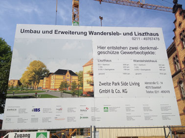 Umbau und Erweiterung Ulmenstraße - Wanderslebhaus & Liszthaus in Düsseldorf | IBS GmbH